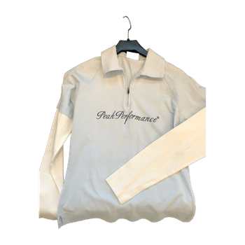 Peak performance blouse