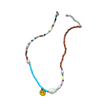 Smiley chocker kaulakoru