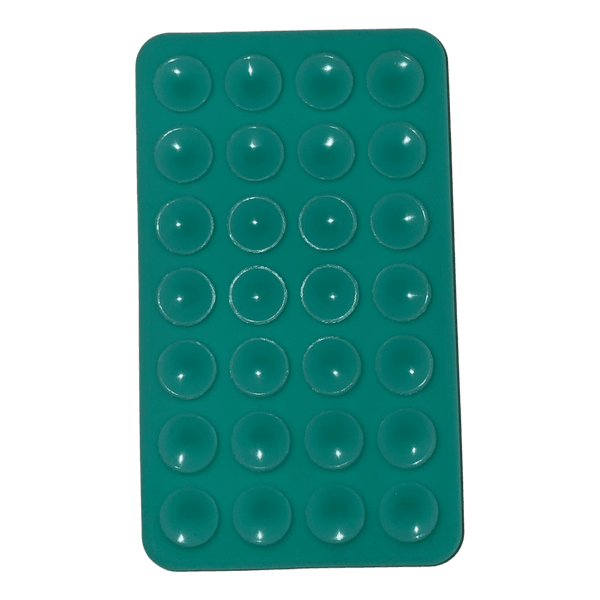 Turkis Double silikone Biltelefonholder-