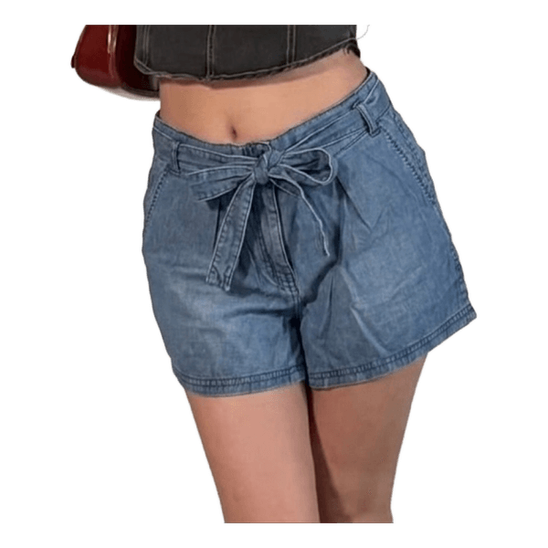 Blue shorts