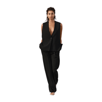 Slit vest