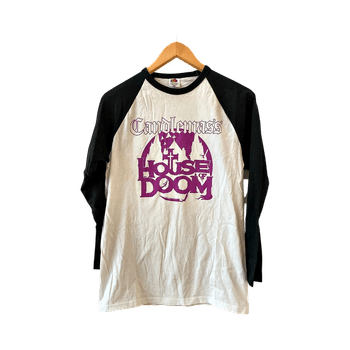 Candlemass 3/4 sleeve paita