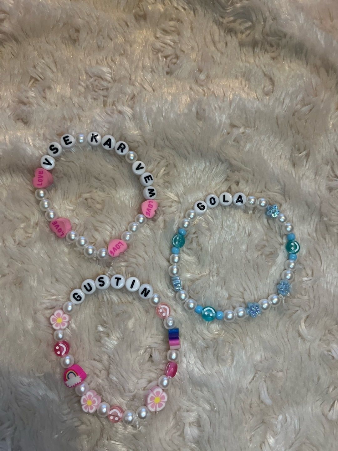 Handmade jewelry
