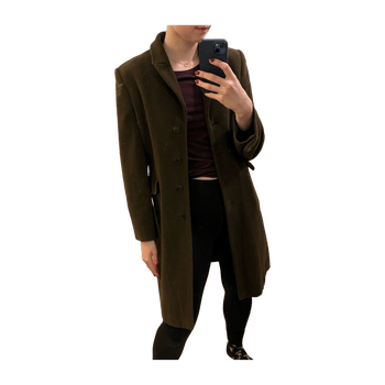 Wool & cashmere coat