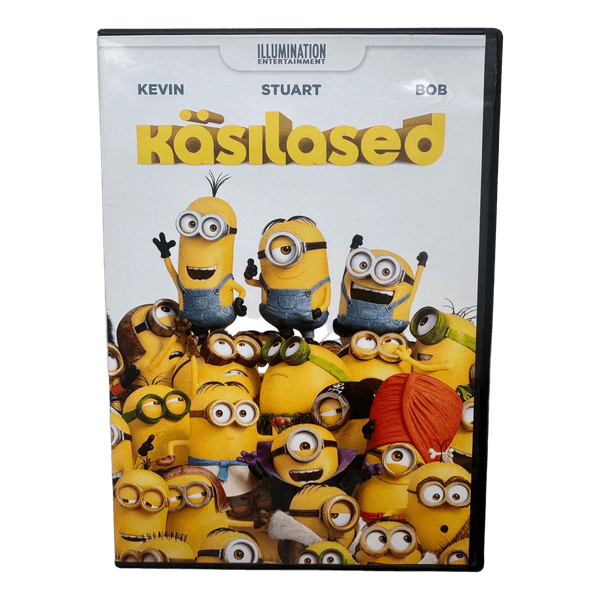 Minions DVD