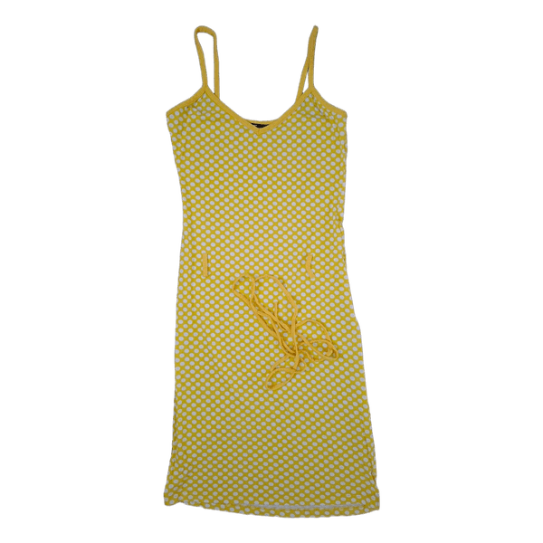 Keltainen pilkullinen kesämekko