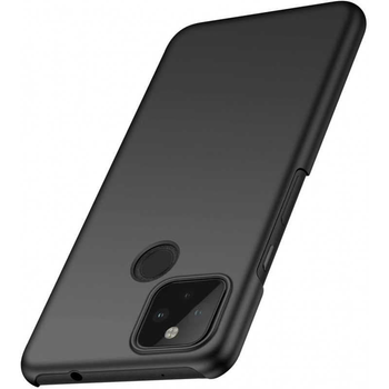 Black silicone cover for Google Pixel 4a 5G
