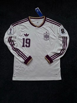 Spain 2026 Away Kit