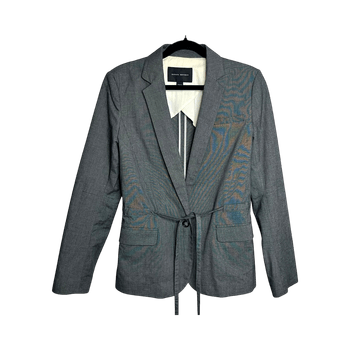 Banana Republic Gray Blazer Sz. 6/S