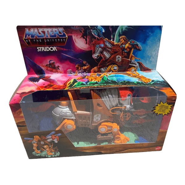 Masters of the Universe Stridor