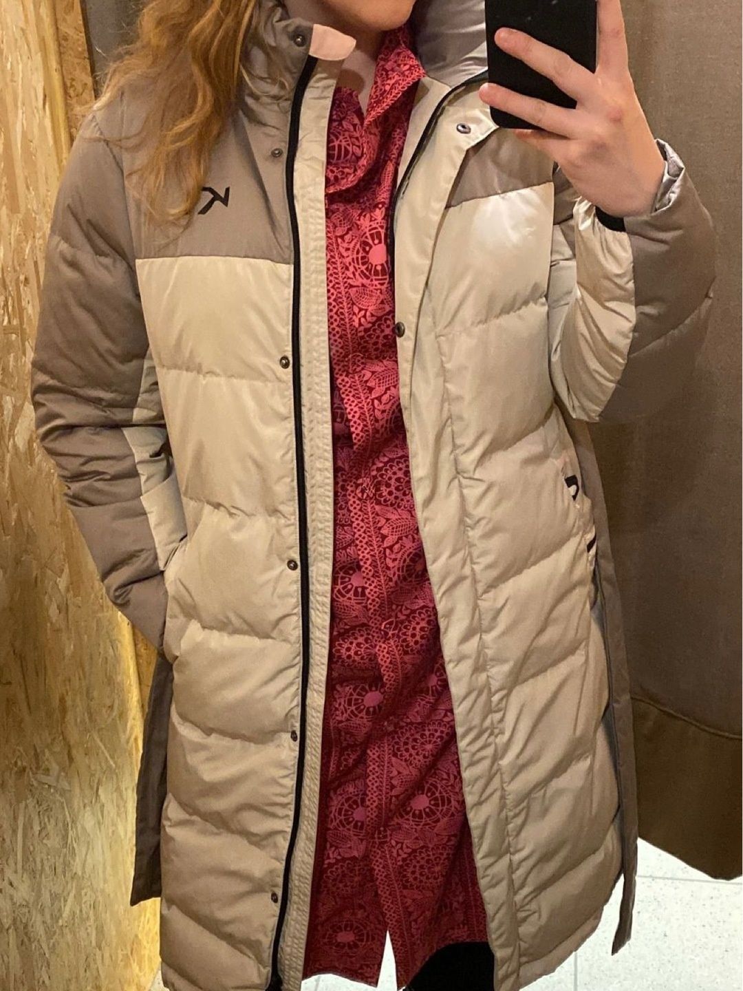 Kari traa coat