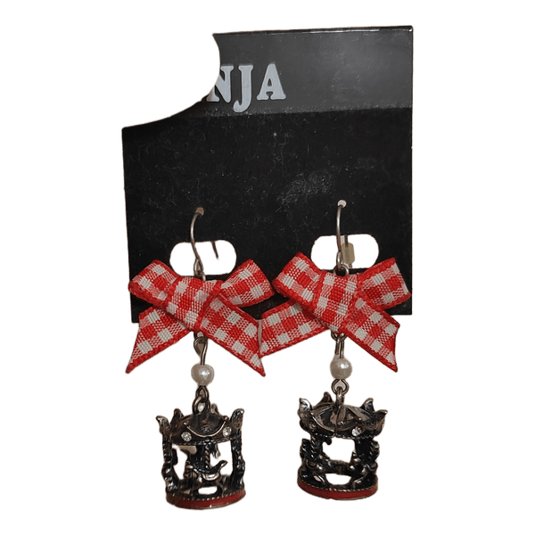 Carousel earrings