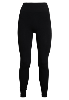 Black seamless compression leggings