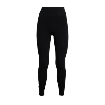 Black seamless compression leggings