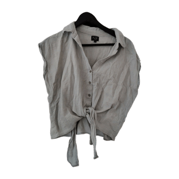 Zip blouse