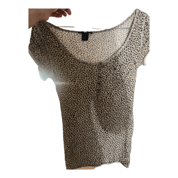 Leopard t shirt