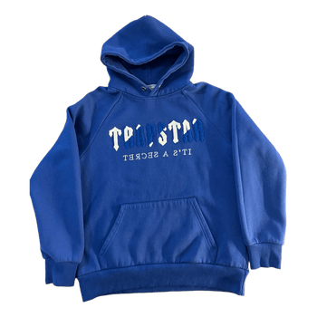 Blue Trapstar hoodie
