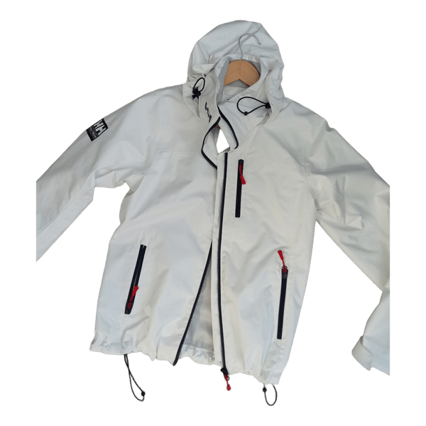 Valkoinen Helly Hansen takkHH takki M/L