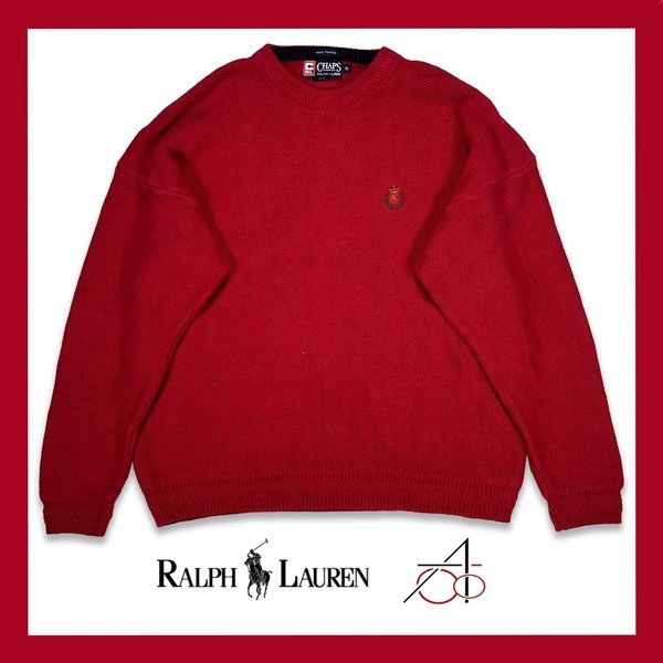 Ralph Lauren Chaps Heavy Knit Sweater, extremly cozy and warm