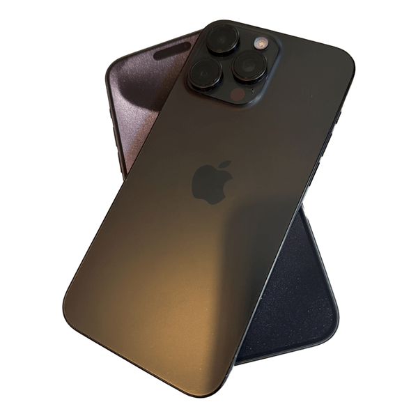 Musta iPhone 15 Pro Max