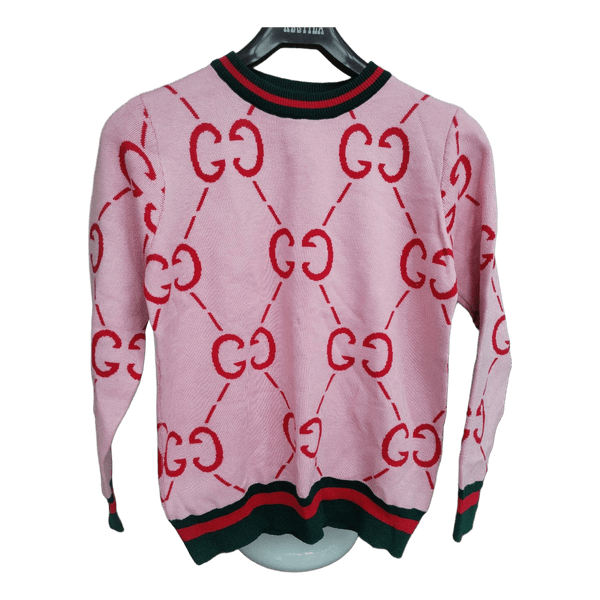Gucci kuviollinen neulepaita