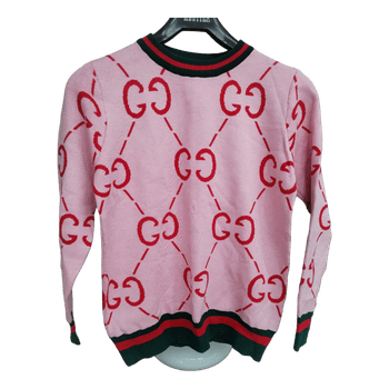 Gucci kuviollinen neulepaita