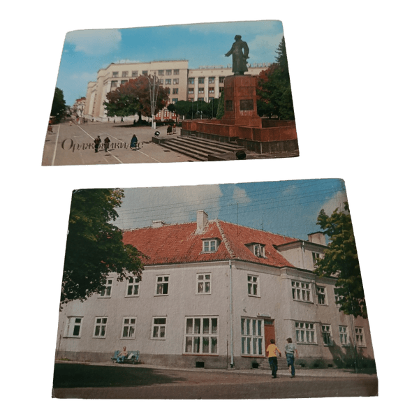 Vintažiniai atvirukai