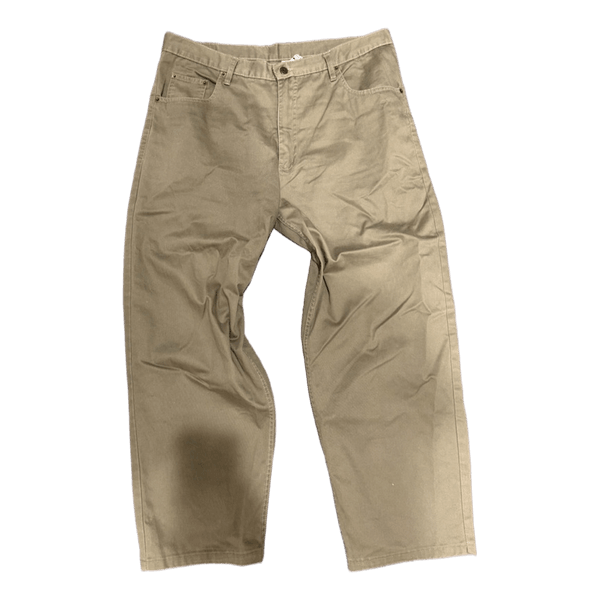 Vihreät vintage farkut