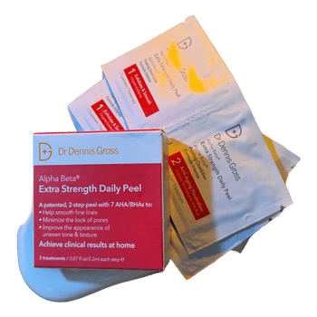 Dr Dennis Gross daily peel (3 treatments inside)