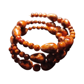 Beaded wrap bracelet