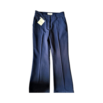 Slim flare housut