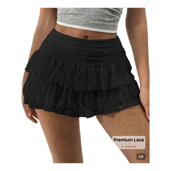 lace skirt