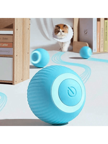 Automatic laser cat toy