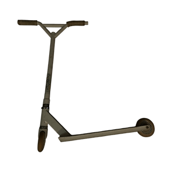 Kick scooter, freestyles