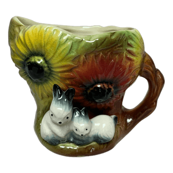 Eastgate ceramic rabbit mug