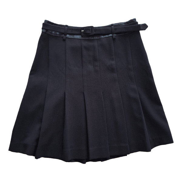 Karl Lagerfeld black skirt