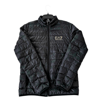 Black EA7 padded jacket