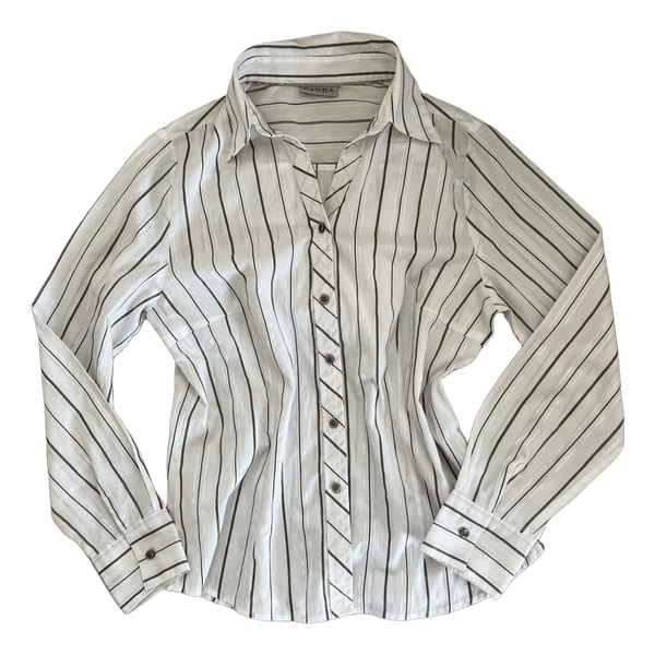 Vintage y2k white shirt L/40/12
