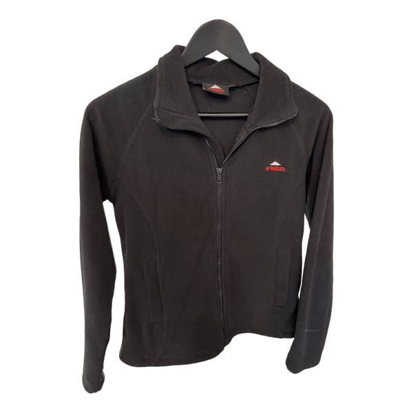 Mckinley black fleece jacket