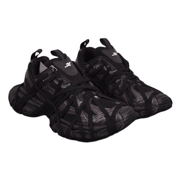 Balenciaga 3XL black sneakers