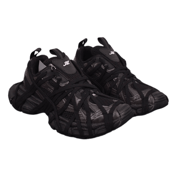 Balenciaga 3XL black sneakers