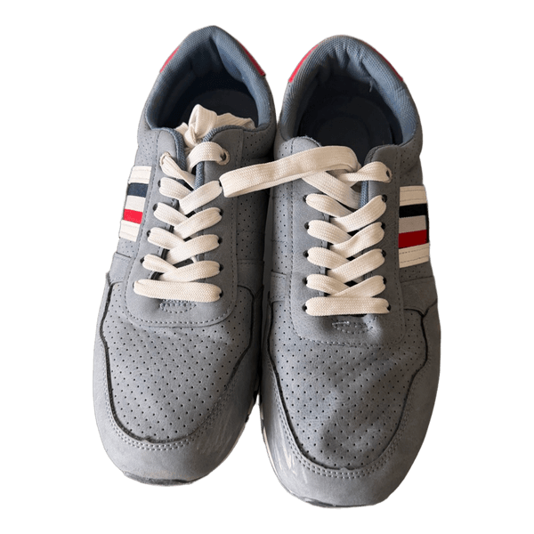 Tommy Hilfiger grey sneakers