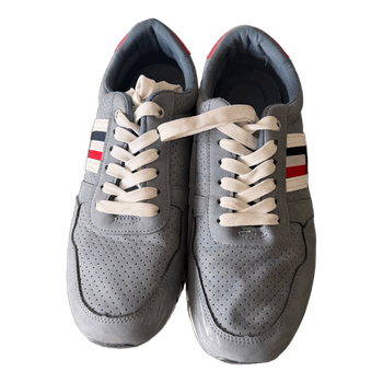 Tommy Hilfiger grey sneakers
