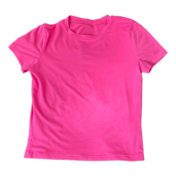 Pink t-shirt