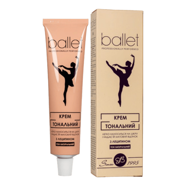 Ballet toninis veido kremas