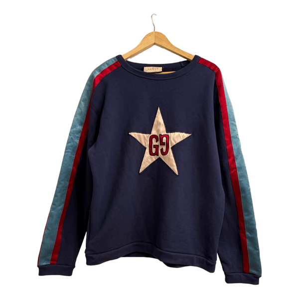 Gucci star sweatshirt