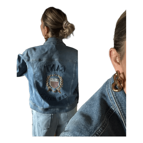 Gant denim jacket xs/s