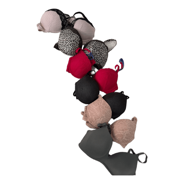 Multicolor bra bundle