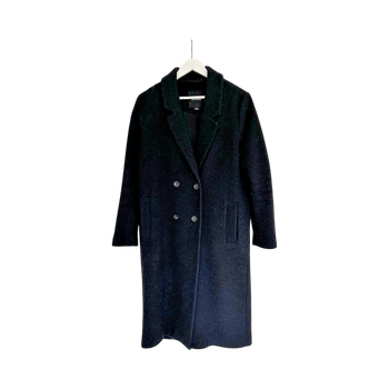 Musta villakangastakki