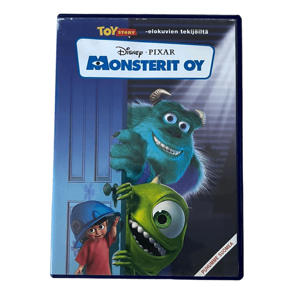 Monsterit Oy DVD